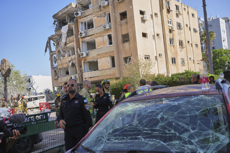 СподелиРано тази сутрин главната болница в южната част на Израел