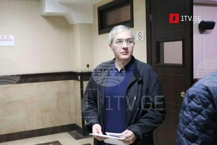 ГПБ: Бивш грузински депутат беше осъден на седем месеца затвор за неизпълнение на исканията на временната парламентарна разследваща комисия