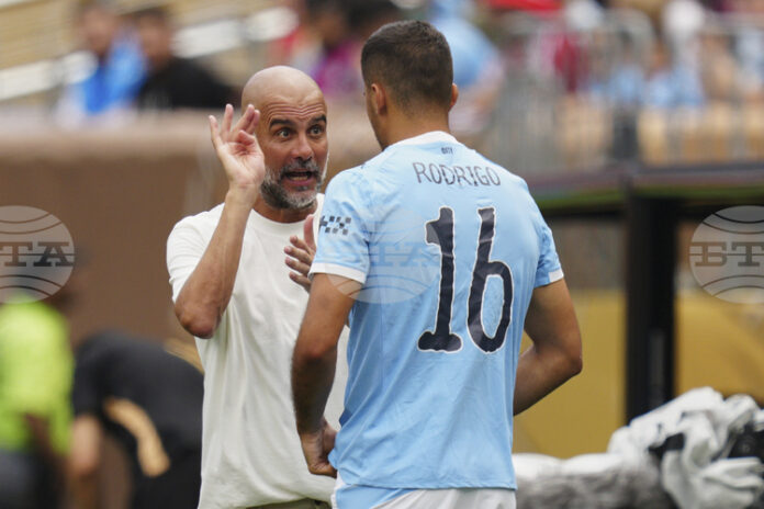 Гуардиола остана много доволен от представянето на футболистите си