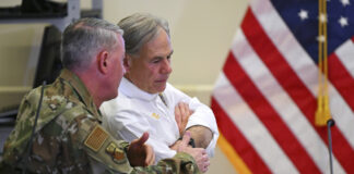 Губернаторът на Тексас обяви разполагане на Националната гвардия в щата