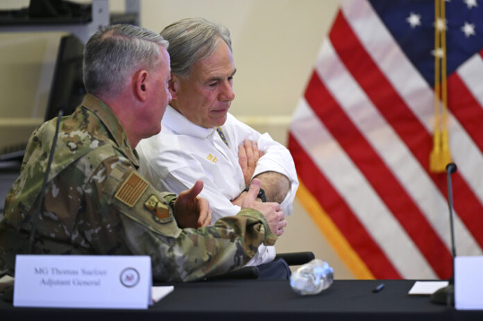 Губернаторът на Тексас обяви разполагане на Националната гвардия в щата