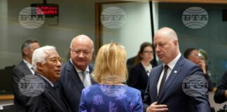 Министър-председателят Росен Желязков - Брюксел