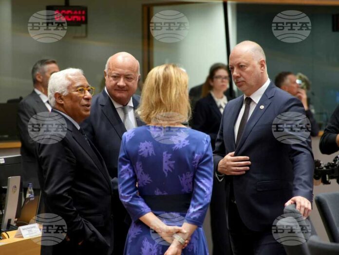 Министър-председателят Росен Желязков - Брюксел Министър-председателят Росен Желязков - Брюксел