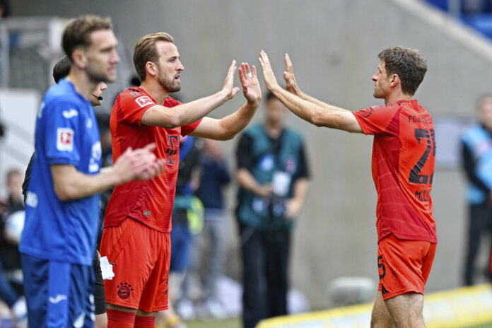 Хари Кейн иска да даде на съотборника си Томас Мюлер перфектно сбогуване с Байерн Мюнхен