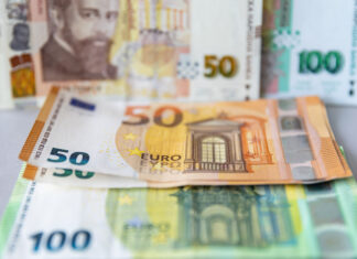 Близо половината левове вече са изтеглени от обращение Лев/евро