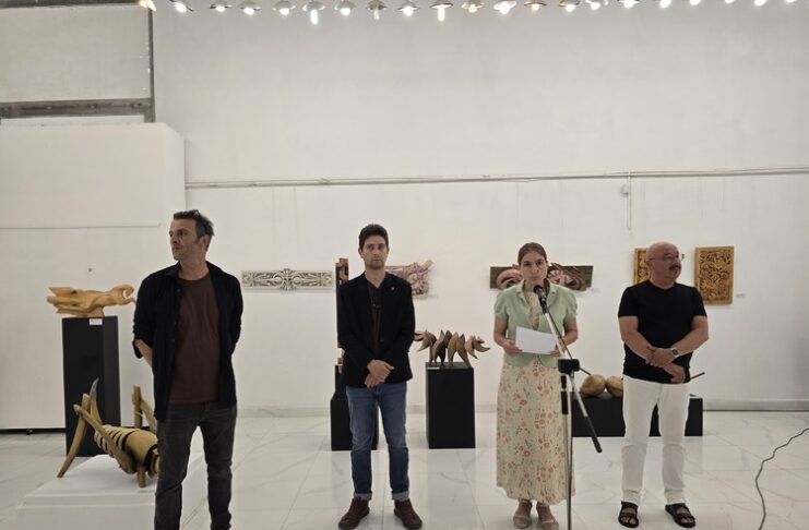 Изложба на специалности от Факултета за приложни изкуства и дизайн на Националната художествена академия откриха в Плевен