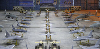 Израелските въоръжени сили заявиха, че повече от 100 дрона са се насочили към Израел от Иран