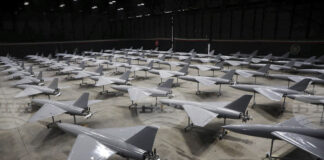 Израелските военни съобщиха, че са свалили ирански дронове над Мъртво море