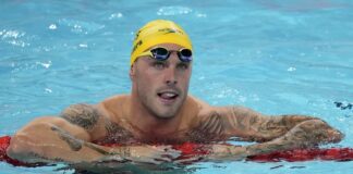Кайл Чалмърс изрази надежда, че световната федерация по плуване ще увеличи наградните фондове след появата на Игрите за допингирани