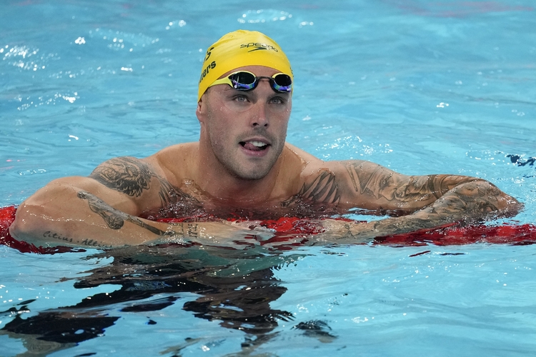 СподелиАвстралийският плувец Кайл Чалмърс сподели че не е в позиция