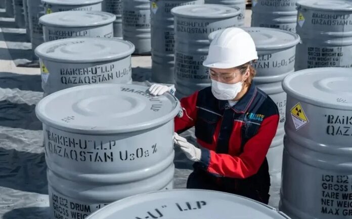 КАЗИНФОРМ: Казахстан проявява интерес към доставки на уран за България