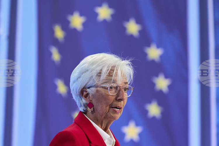 СподелиПрезидентът на Европейската централна банка ЕЦБ Кристин Лагард насърчи членовете
