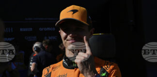 Ландо Норис се доближи на 15 точки от първото място във Формула 1 с победата в Шпийлберг