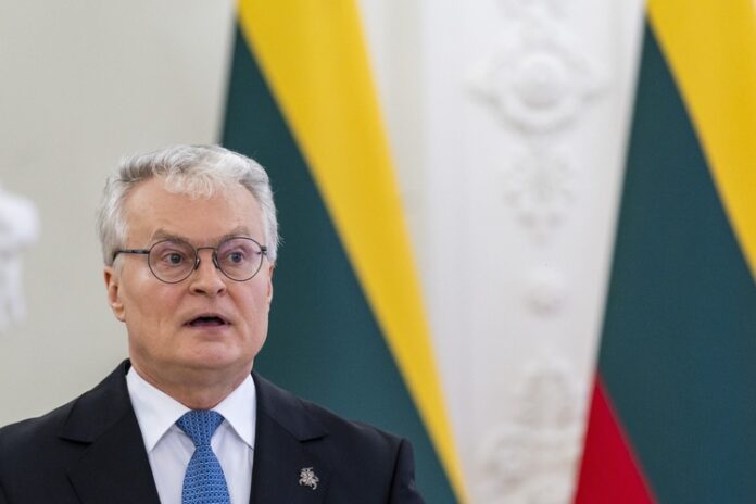 Литовският президент разкритикува германския канцлер, че бездейства по отношение на Русия