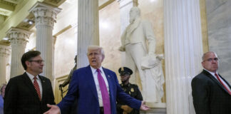 Лос Анджелис е „безопасен и спокоен“ през последните две нощи, заяви Тръмп