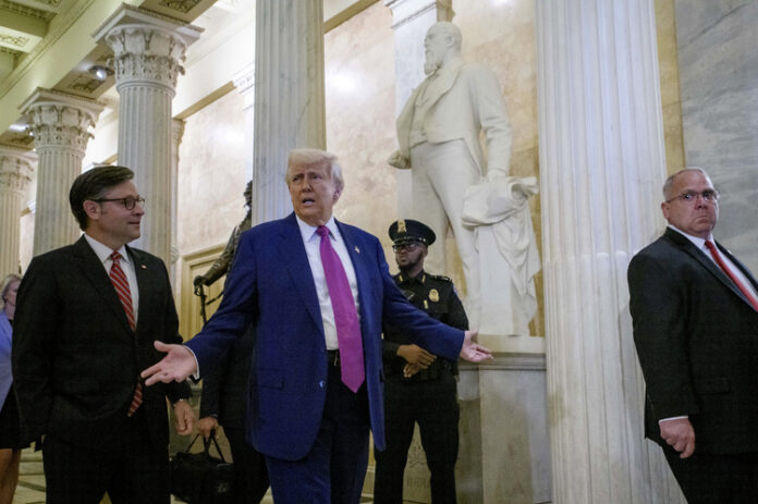 Лос Анджелис е „безопасен и спокоен“ през последните две нощи, заяви Тръмп