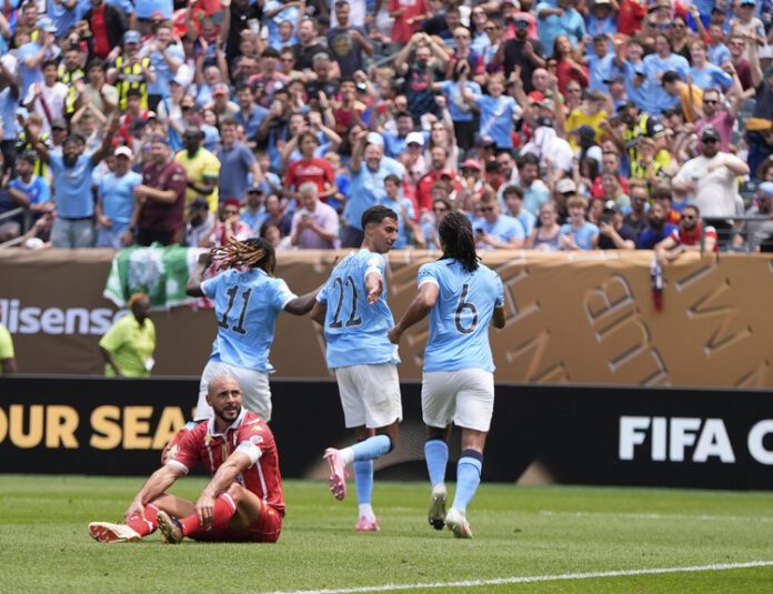 Манчестър Сити се наложи срещу Видад в първия си двубой от Световното клубно първенство