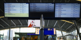 Мащабна стачка ще засегне трафика по железопътната мрежа на Нидерландия в петък