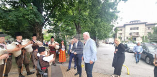 Министърът на туризма Мирослав Боршош откри в Чепеларе летния туристически сезон „Лято в планината 2025“