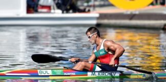 Мирослав Кирчев се класира за Финал Б на 1000 метра каяк на Европейското първенство по кану-каяк
