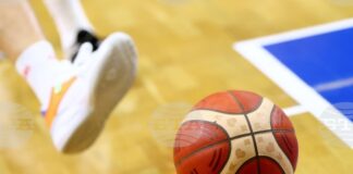 Младежкият национален отбор по баскетбол допусна загуба от Турция в приятелска среща във Вършац