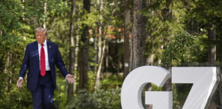 На срещата на Г-7 в Канада лидерите ще бъдат пазени и от мечки гризли и други диви животни