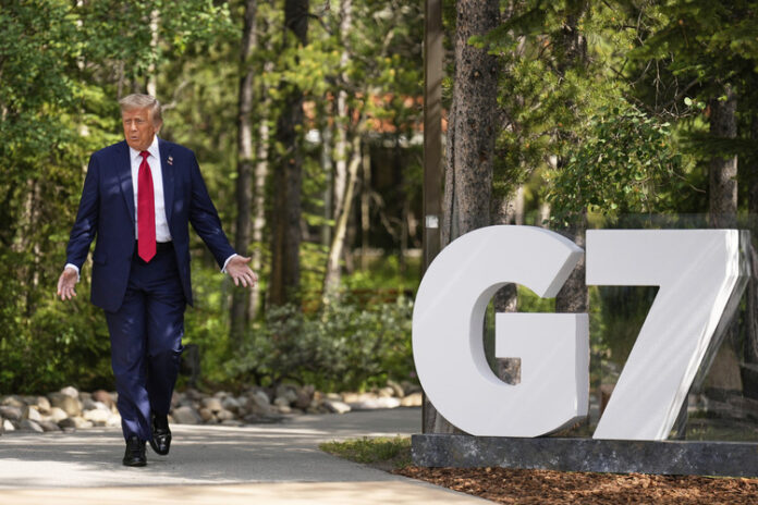 На срещата на Г-7 в Канада лидерите ще бъдат пазени и от мечки гризли и други диви животни