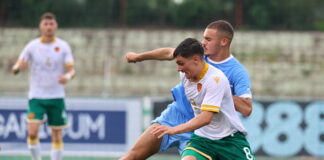 Националният отбор на България до 21 години загуби от Израел в контрола в Пазарджик