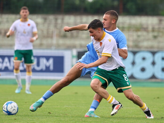 Националният отбор на България до 21 години загуби от Израел в контрола в Пазарджик