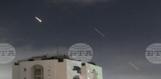 Най-малко 11 души са ранени при новата иранска ракетна атака тази сутрин срещу Израел