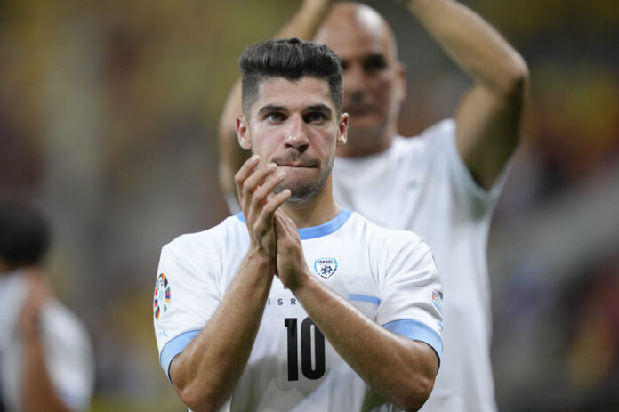 Нападателят на Тотнъм Манор Соломон е блокиран в Израел и не може да пътува за подготовката на лондонския тим