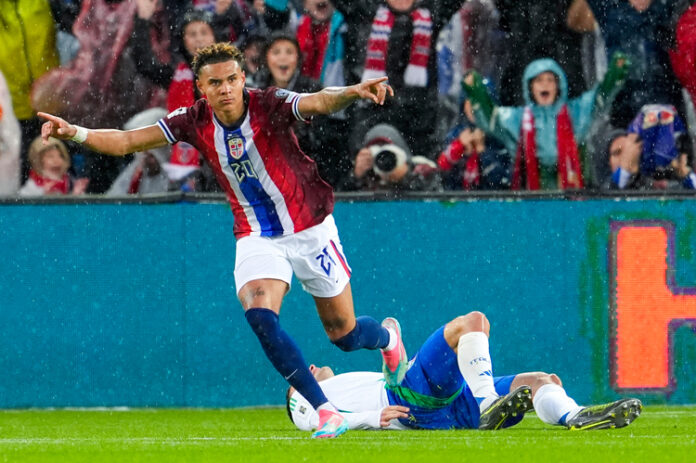 Норвегия победи Италия в квалификациите за Мондиал 2026