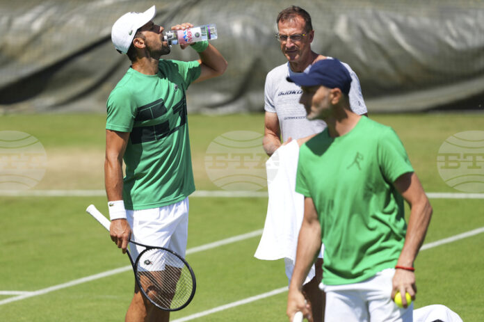 Новак Джокович смени кондиционния си треньор, вече работи с хърватин, Новак Джокович смени кондиционния си треньор, вече работи с хърватин, който е подготвял Яник Синер и Александър Зверев