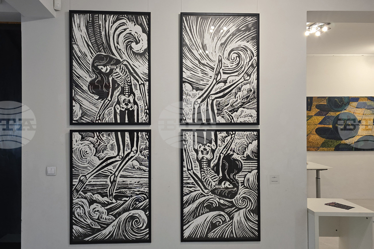 СподелиДипломанти от Националната художествена академия НХА изложиха своите завършителни проекти