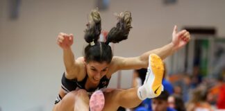 ОБНОВЕНА Пламена Миткова завърши на второ място на скок дължина на турнир по лека атлетика в Италия, Тихомир Иванов остана девети на скок височина