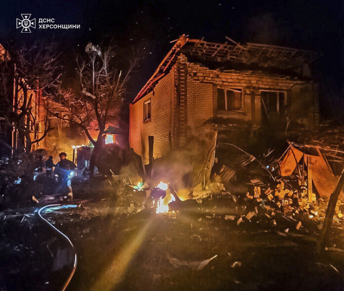 ОБНОВЕНА
                                                                                                При руски атаки загина един човек в Харковска област; Москва каза, че украински удари са оставили без ток стотици селища в Запорожка и Херсонска област