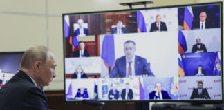 ОБНОВЕНА Путин определи украинските атаки срещу мостове като терористични нападения