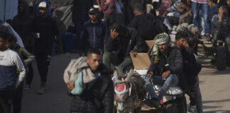 ОБНОВЕНА
                                                                                                "Хамас" съобщи за 30 убити при израелски удар срещу център за разпределение на помощи; "Хуманитарната фондация в Газа" отрече