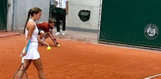 ОБНОВЕНА Росица Денчева се класира за третия кръг на сингъл на "Ролан Гарос" при девойките, Денчева и Янева стартираха с успех на двойки