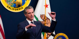 ОБНОВЕНА 
                                                                                                Тръмп заяви, че би подкрепил ареста на губернатора на щата Калифорния Гавин Нюсъм