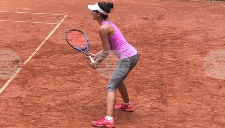 СподелиЮлия Стаматова напусна турнира по тенис на клей в Куршумлийска