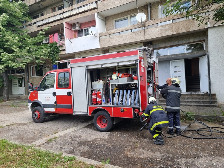 СподелиПрез последните 24 часа са потушени общо 59 пожара съобщава