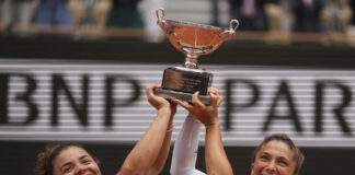 Олимпийските шампионки Сара Ерани и Джазмин Паолини спечелиха титлата на двойки жени на "Ролан Гарос"