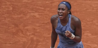 Осем американски тенисисти достигнаха до четвъртия кръг на "Ролан Гарос", с което изравниха рекорда на страната от 1985 година