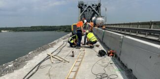Основният ремонт на Дунав мост се извършва по график, съобщиха от Агенция "Пътна инфраструктура"