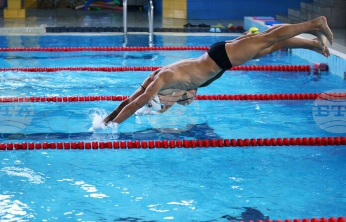Още много призови класирания пожела председателят на парламента Наталия Киселова на шампиона по плуване Петър Мицин