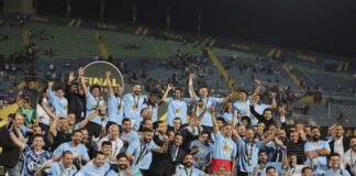 Отборът на Пирамидс триумфира в Шампионската лига на Африка по футбол за първи път в историята си