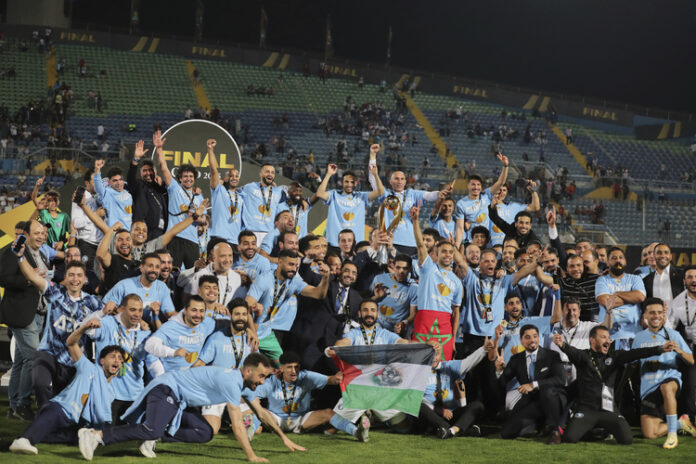 Отборът на Пирамидс триумфира в Шампионската лига на Африка по Отборът на Пирамидс триумфира в Шампионската лига на Африка по футбол за първи път в историята си