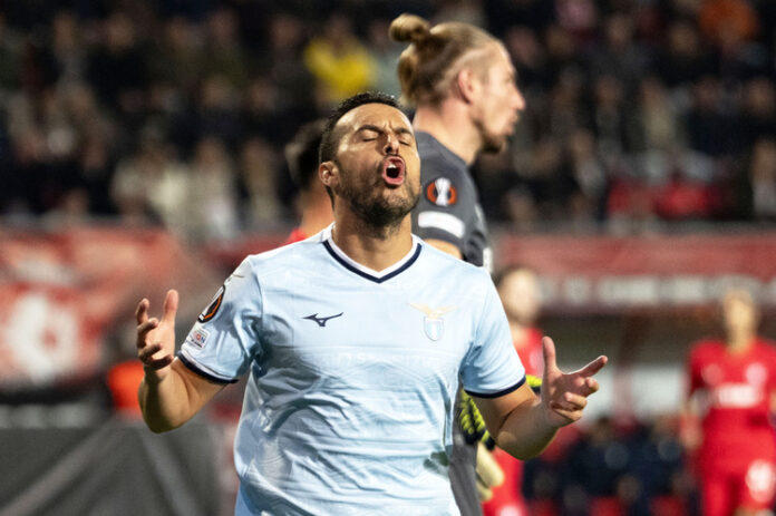 Педро преподписа с Лацио