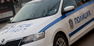 Полицай е пострадал при пътен инцидент в София